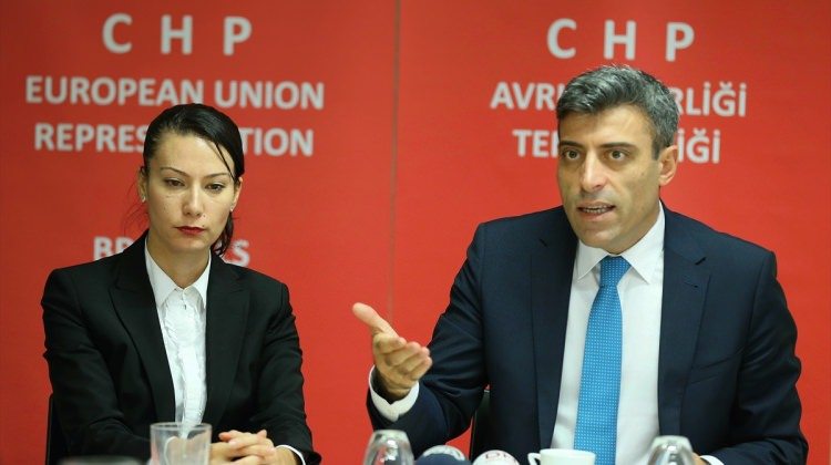 CHP'li vekilden şaşırtan 'vize' açıklaması