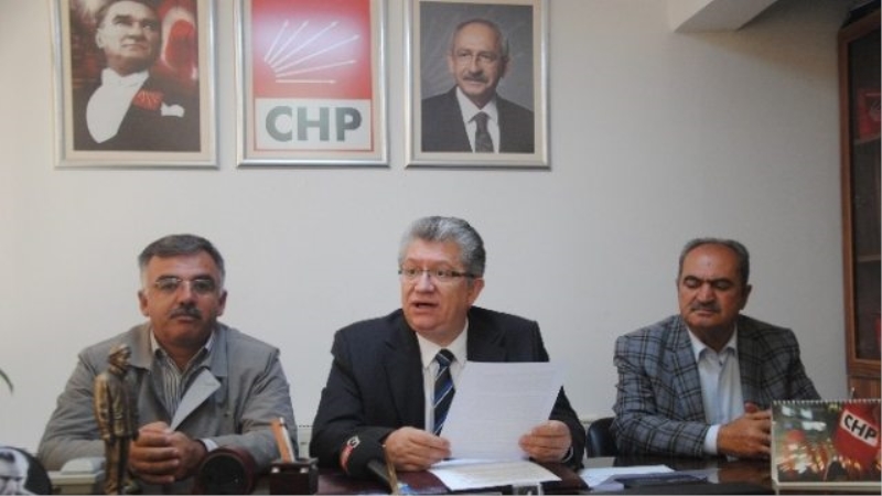 CHP Afyonkarahisar İl Başkanlığı Haftalık Basın Toplantısı Yapıldı