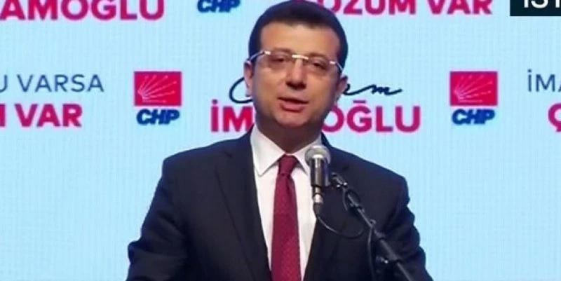 CHP İMAMOĞLU`NU TANITTI