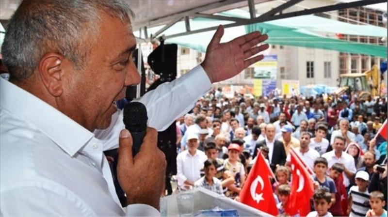 CHP?li başkandan Erdoğan`a destek