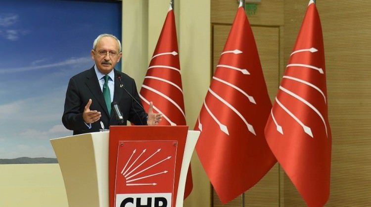 CHP MYK'dan 'Beşiktaş' bildirgesi