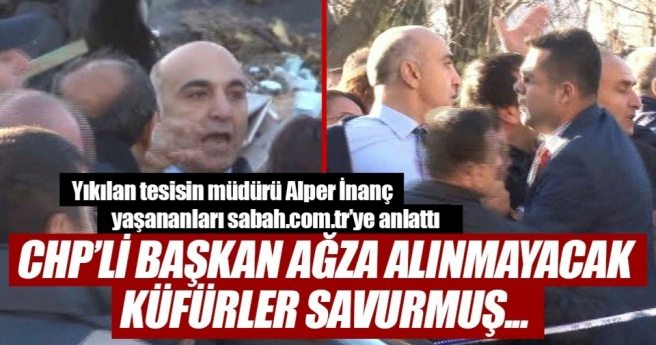 ?CHP`li Başkan Kerimoğlu ana-avrat küfür etti?