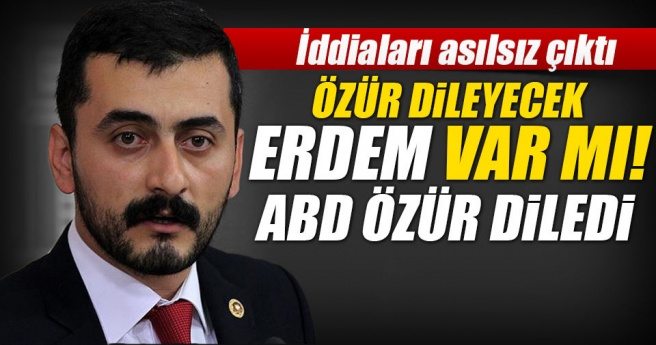 CHP`li Eren Erdem`in idddiaları asılsız çıktı