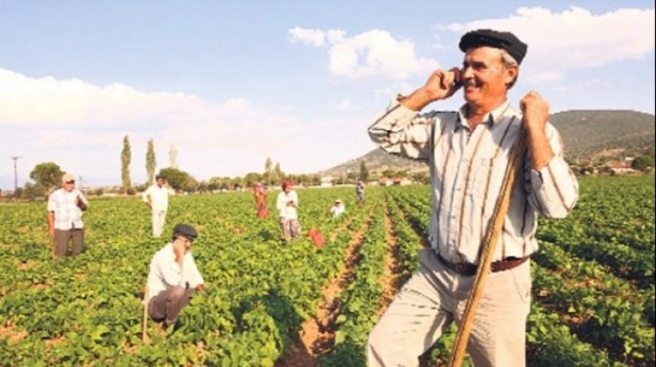 ÇİFTÇİYE TELEFONLA CANLI DESTEK VERECEKLER