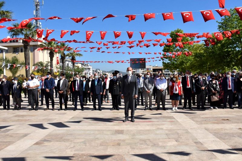 Çiğli ve Urla`da 19 Mayıs coşkusu