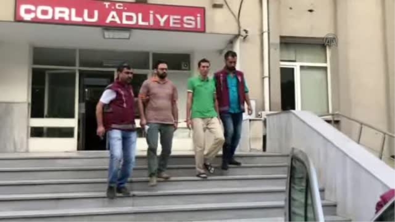 Çorlu`da Kapatılan Eğitim Kurumunun Mührünü Kırıp Delil Karartmak İsteyen 3 Kişi Tutuklandı