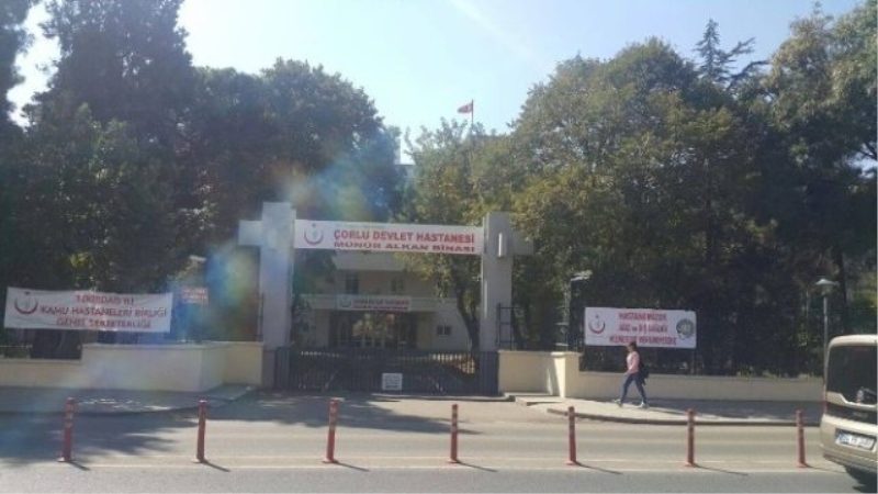 Çorlu Devlet Hastanesi Münür Alkan Binasında Sağlık Hizmet Kalitesi Artıyor