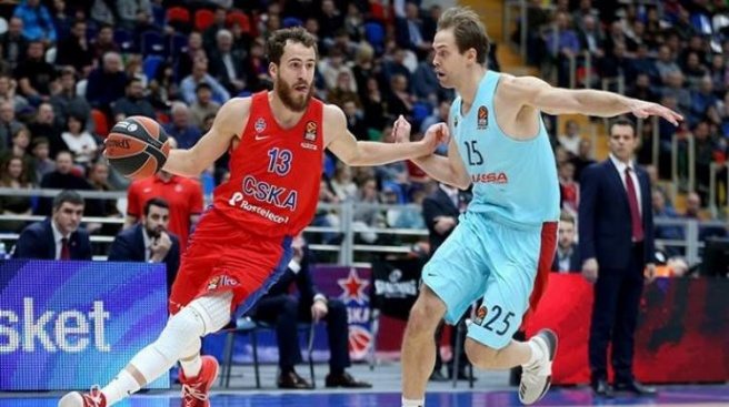 CSKA son çeyrekte açıldı