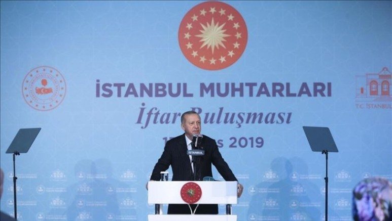 CUMHURBAŞKAN`I MUHTARLIK SEÇİMLERİNİ AYIRALIM