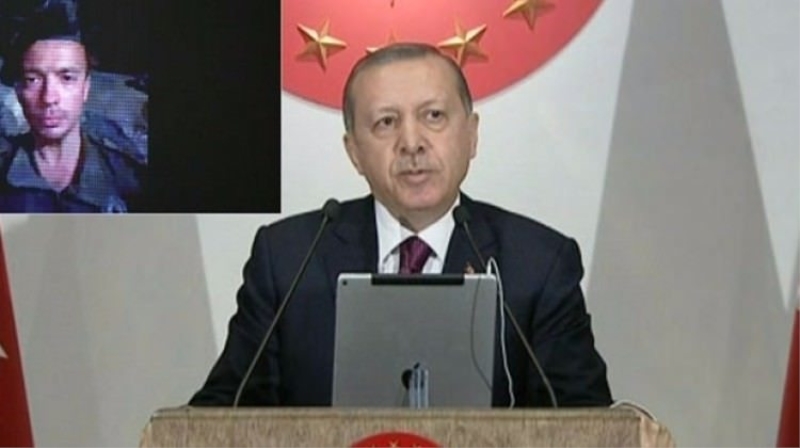 Cumhurbaşkanı Erdoğan'dan Cerablus sürprizi