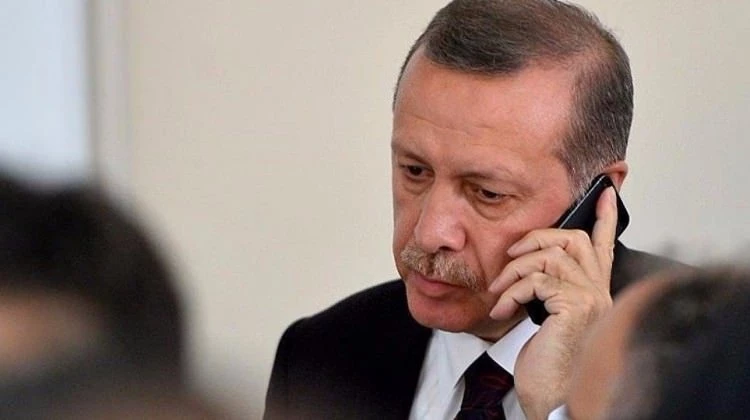 Cumhurbaşkanı Erdoğan'dan tebrik