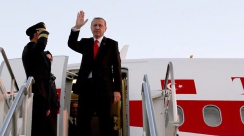 Cumhurbaşkanı Erdoğan'ın ABD ziyareti sona erdi