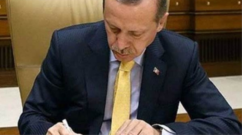 Cumhurbaşkanı Erdoğan 8 üniversiteye rektör atadı