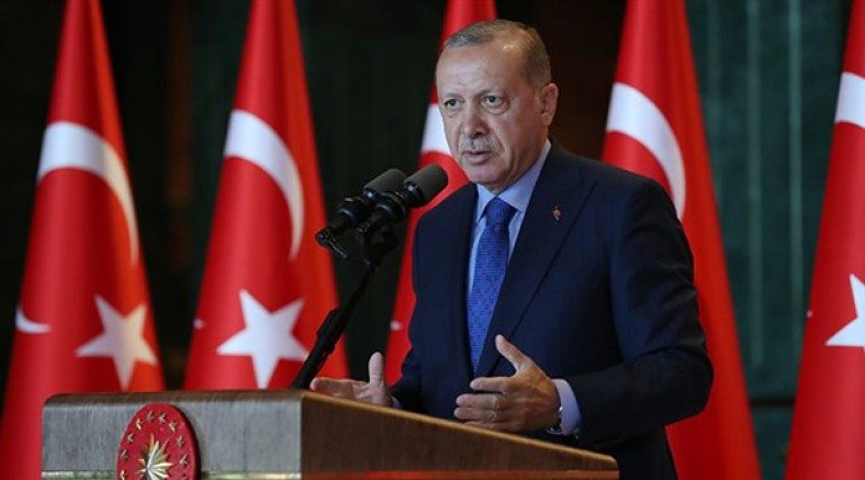 Cumhurbaşkanı Erdoğan: `ABD`nin elektronik ürünlerine boykot uygulayacağız`