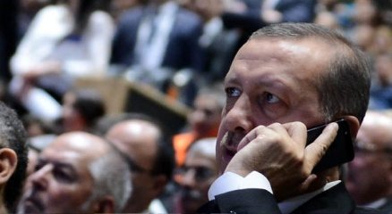 Cumhurbaşkanı Erdoğan, Adana Valisi?nden bilgi aldı