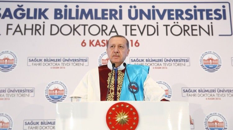 Cumhurbaşkanı Erdoğan Batı'ya sert çıktı