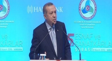 Cumhurbaşkanı Erdoğan Batı?yı topa tuttu