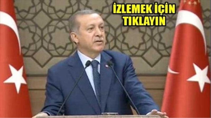 Cumhurbaşkanı Erdoğan:Biz ihanetlerle ilk defa karşılaşmıyoruz