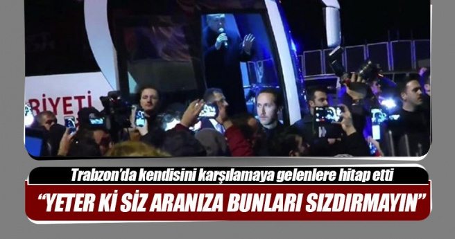 Cumhurbaşkanı Erdoğan: Bizi yolumuzdan alıkoyamayacaklar