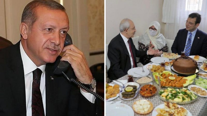 Cumhurbaşkanı Erdoğan, CHP`li isimlerin evini mesken tuttuğu Mahruze Keleş`i aradı