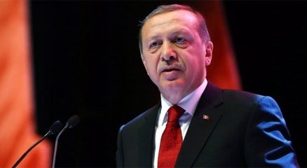 Cumhurbaşkanı Erdoğan?dan taziye mesajı