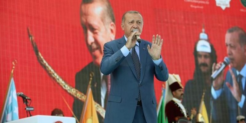 Cumhurbaşkanı Erdoğan`dan Zafer Bayramı mesajı