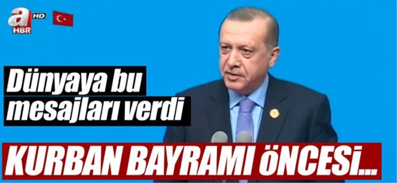 Cumhurbaşkanı Erdoğan G20'de dünyaya bu mesajları verdi