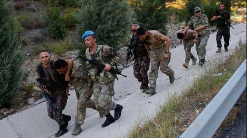 Cumhurbaşkanı Erdoğan`ın oteline saldıran iki asker tutuklandı