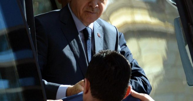 Cumhurbaşkanı Erdoğan Kahramanmaraş`ta konuşuyor