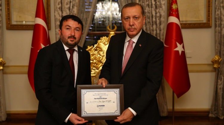 Cumhurbaşkanı Erdoğan MÜMDER'i kabul etti