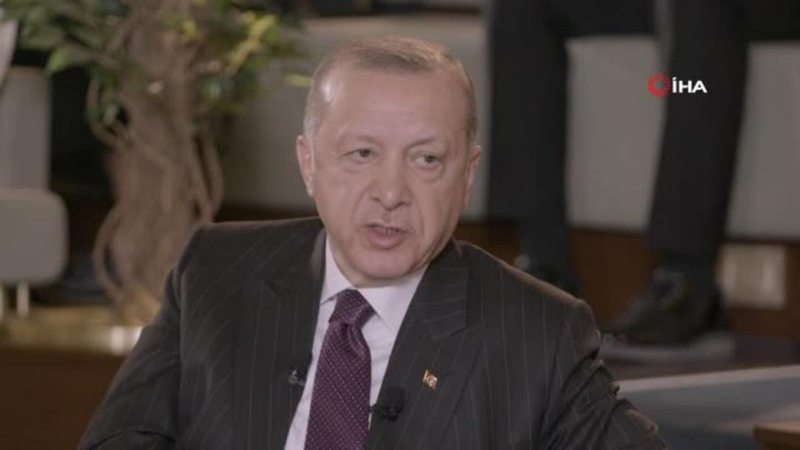 Cumhurbaşkanı Erdoğan: 