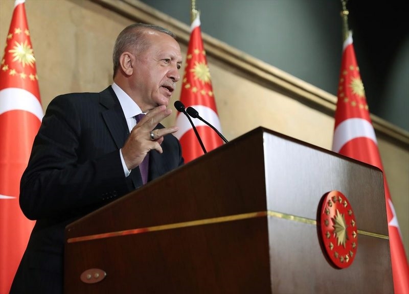 Cumhurbaşkanı Erdoğan: Taliban`dan gelen mesajlara ihtiyatlı bir iyimserlikle yaklaşıyoruz