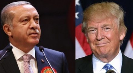 Cumhurbaşkanı Erdoğan, Trump?la görüştü