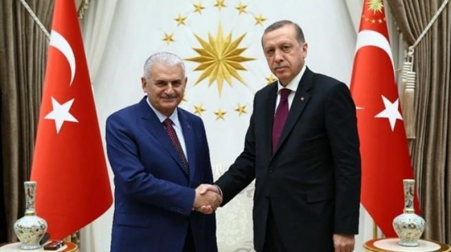 Cumhurbaşkanı Erdoğan, Yıldırım`ı kabul etti