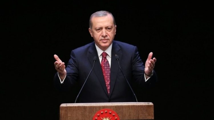 Cumhurbaşkanı Erdoğandan 29 Ekim mesajı