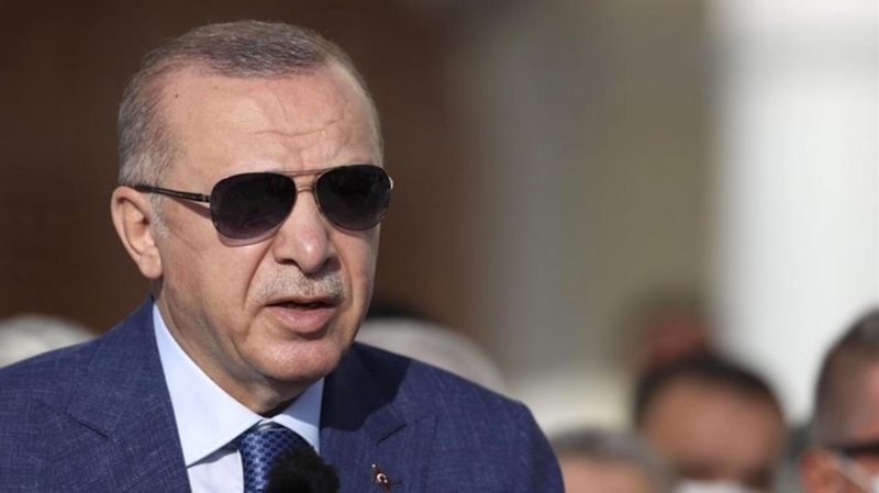 Cumhurbaşkanı Erdoğan`dan AB`ye Kıbrıs tepkisi: Yapacağım konuşma için beni aradılar, bunun iznini sizden alacak değiliz