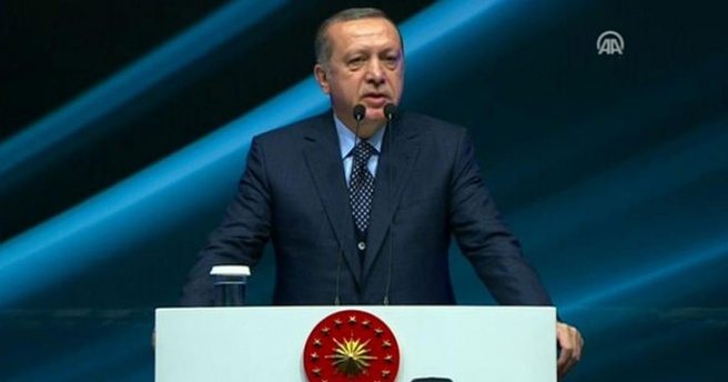 Cumhurbaşkanı Erdoğan`dan anket açıklaması