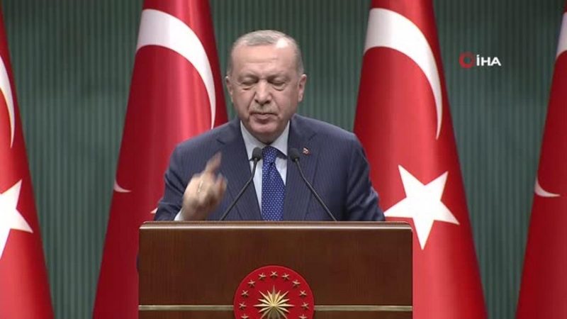 Cumhurbaşkanı Erdoğan`dan darbe imalı bildiriye sert cevap