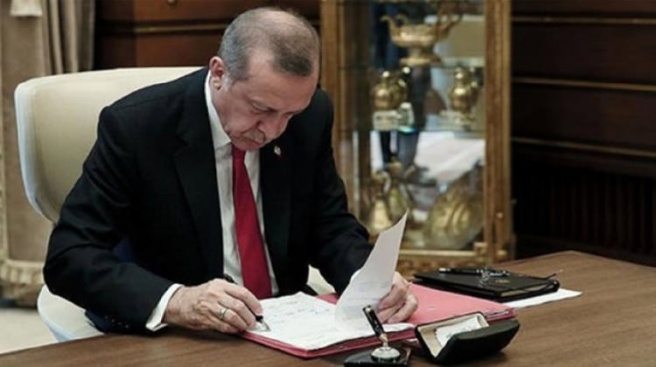 Cumhurbaşkanı Erdoğan`dan kanun onayı