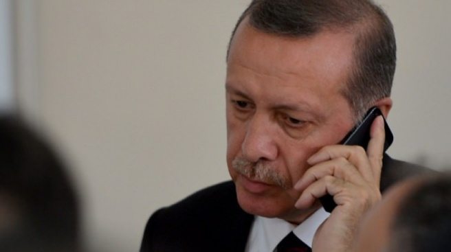 Cumhurbaşkanı Erdoğan`dan o ailelere telefon