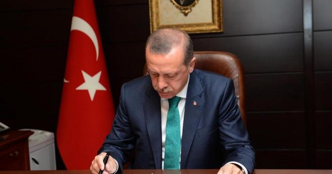 Cumhurbaşkanı Erdoğan`dan rektör ataması