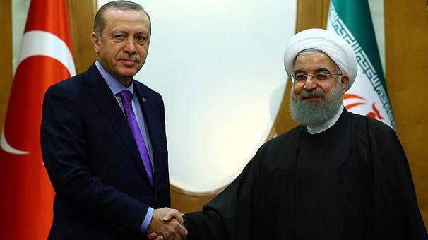 Cumhurbaşkanı Erdoğan`dan Ruhani`ye `taziye` mektubu