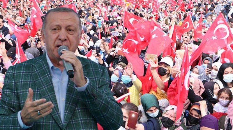 Cumhurbaşkanı Erdoğan`dan seçim mesajı gibi talimat: Kapı kapı dolaşmalarını istiyorum