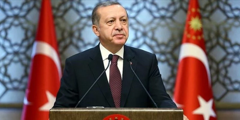 CUMHURBAŞKANI`INDAN 23 NİSAN MESAJI