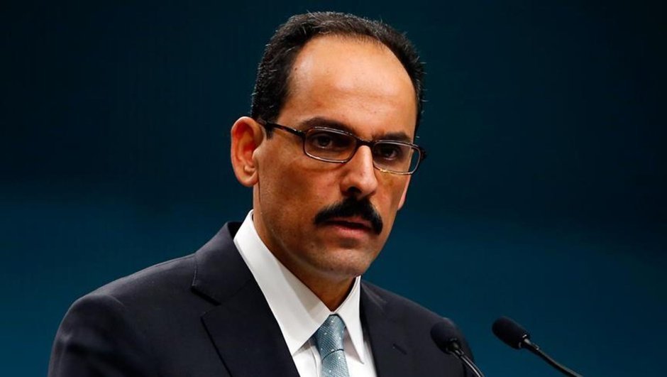 Cumhurbaşkanlığı Sözcüsü İbrahim Kalın`dan Pentagon`un açıklamasına  yanıt