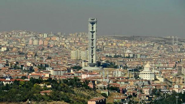 Cumhuriyet Kulesi için sandık kuruldu