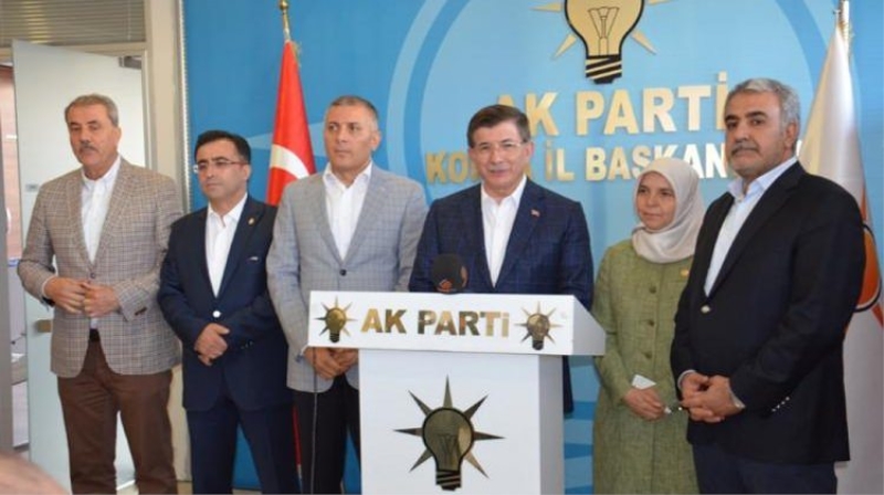 Davutoğlu'ndan kararlılık mesajı