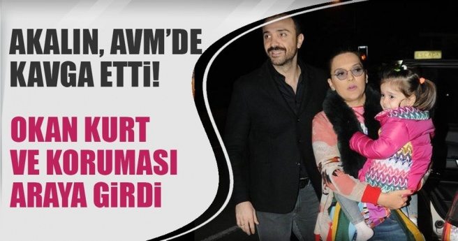 Demet Akalın çok kızdı: Okan Kurt ve koruması araya girdi