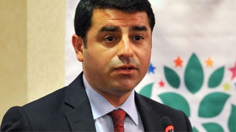 Demirtaş'tan ikinci 6-7 Ekim provokasyonu