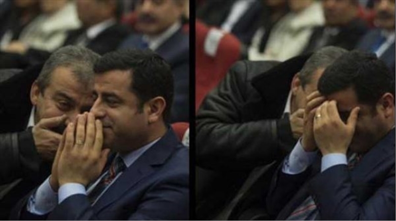 Demirtaş ve Sırrı Süreyya Önder`e şok!